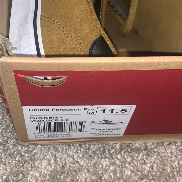 Chima Ferguson Pro Vans - Picture 6 of 7